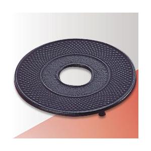 南部鉄釜敷 丸アラレ（大）（ 釜敷き 鉄瓶 敷物 南部鉄器 南部鉄瓶 急須 ）