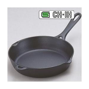 南部鉄器 フライパン21ｃｍ IH対応 (南部鉄 岩鋳 日本製 岩手県 盛岡市 いわちゅう イワチュ...