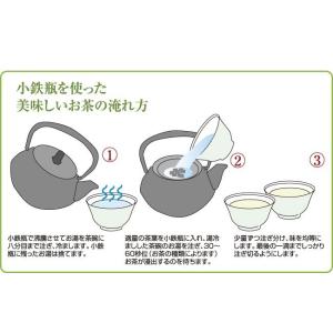 南部鉄瓶 IH対応 5型新アラレ 鉄瓶 南部鉄...の詳細画像5