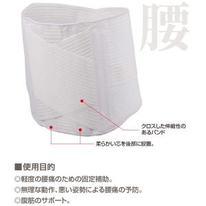 チュアンヌ ダイナクロス 腰サポーター (腰用...の詳細画像3