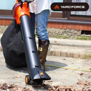 YARD FORCE ブロワー＆バキューム　( 集じん 集塵機