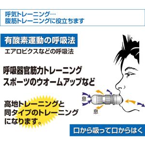 新 呼吸器トレーナー ( 呼吸筋トレーナー 呼...の詳細画像3