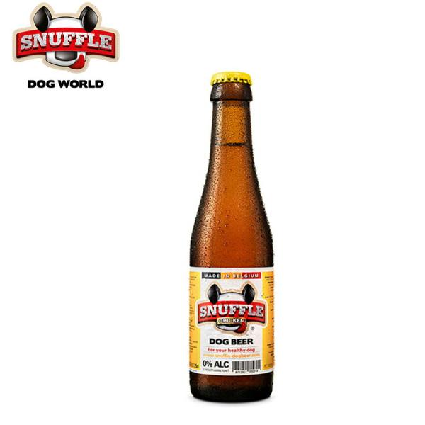 Snuffle Dog Beer 250ml 24本セット 犬用 ビール風 アルコール0% ドッグビ...
