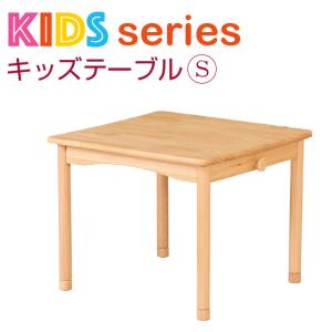 キッズテーブル S サイズ 幅60×奥行58×高さ44cm(47cm) キッズデスク テーブル 高さ調節可能 幅60cm かわいい リビング ダイニング こども 保育園 幼稚園｜yasashisa
