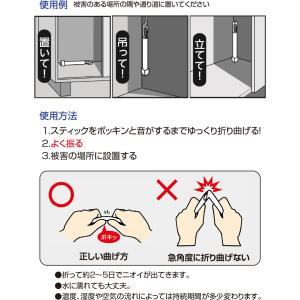 ラットバリア 業務用 スティックタイプ 20本...の詳細画像3
