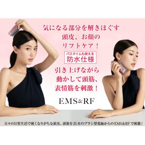 EMS&RF スカルプ リフトケアブラシ EM...の詳細画像1