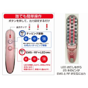 EMS&RF スカルプ リフトケアブラシ EM...の詳細画像3