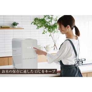 米びつ 米 冷蔵庫 ライスフリッジ クラウド ...の詳細画像2
