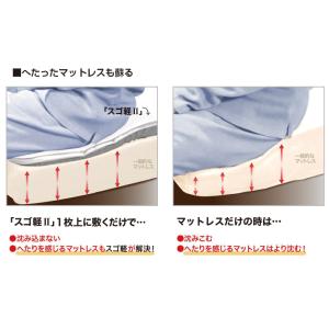 スゴ軽2 敷布団 シングル スゴカル2 テイジ...の詳細画像3