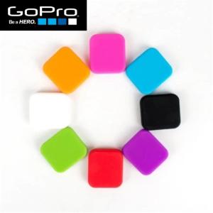 お得な２個セット【ＳＴＥＣ】ＧｏＰｒｏ ＨＥＲＯ７／６／５対応 レンズ キャップ カバー シリコン