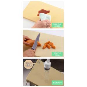 ヨシカワ 抗菌エラストマーまな板 ライト ミドルの詳細画像2