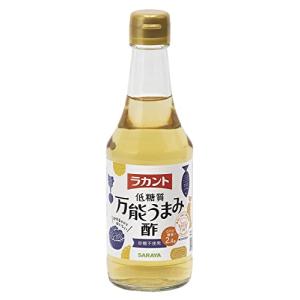 サラヤ ラカント低糖質万能うまみ酢 300mL×3本