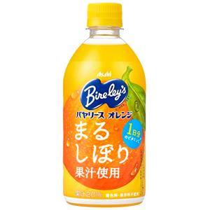 アサヒ飲料 バヤリースオレンジ 470ml×24本 [果汁]