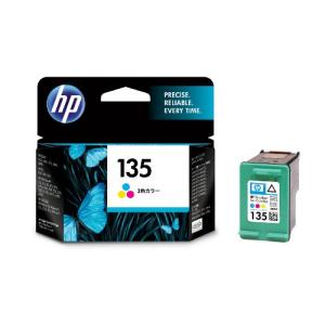 カラー 135 プリントカートリッジ HP Amazon.co.jp