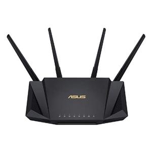 WiFi6 2402+574Mbps ルーター RT-AX3000 WiFi