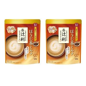 辻利 ほうじ茶ミルク 190g ×2個