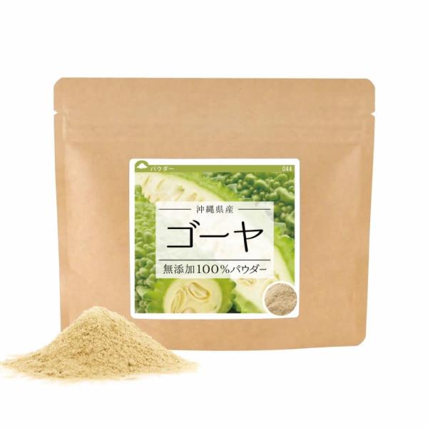 ゴーヤ 沖縄県産 100% パウダー 70g 青汁  ゴーヤ茶 ゴーヤ粉末 粉末 ニガウリ にがうり...