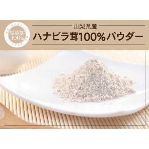 ハナビラ茸 山梨県産 100% パウダー 40...の詳細画像1