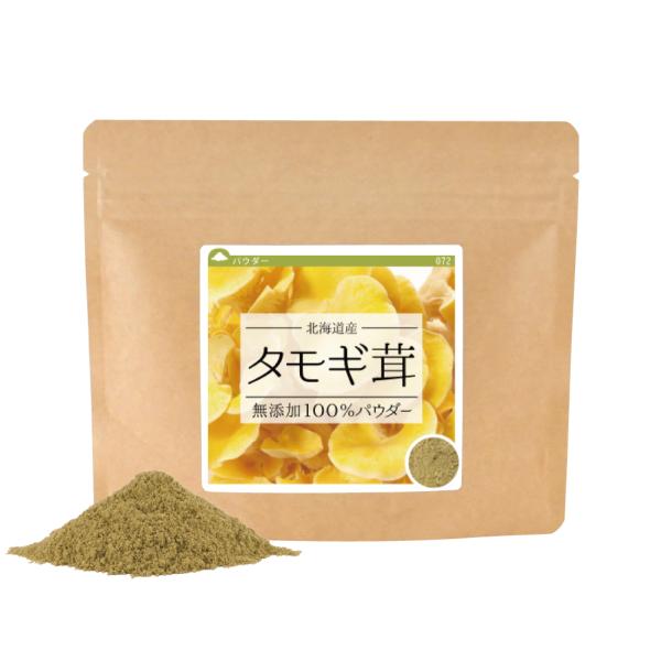 タモギ茸 北海道産 100%パウダー　40g 　サンプル　ポイント消化　ポイント利用