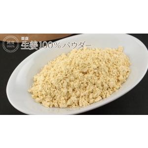 生姜 高知県産 100% パウダー 80g 生...の詳細画像1