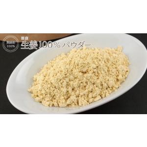 生姜 粉末 高知県産 100%パウダー 国産 ...の詳細画像3