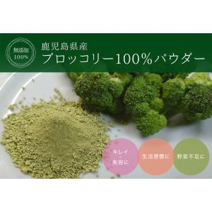 ブロッコリー (鹿児島県産) 無添加 100%...の詳細画像1