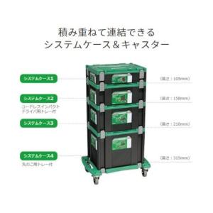 HiKOKI(ハイコーキ) システムケース3 ...の詳細画像5