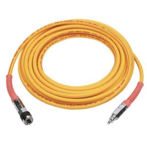 数量限定　HiKOKI　15m　高圧エアホース（普及タイプ）ロックキャップソケット付