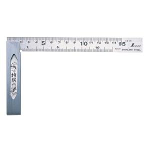 シンワ シンワ測定 12484 曲尺用ストッパー 金属製 厚手広巾用 SHINWA