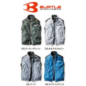 バートル AC1034 エアークラフト ベストのみ　単品 作業服・作業着