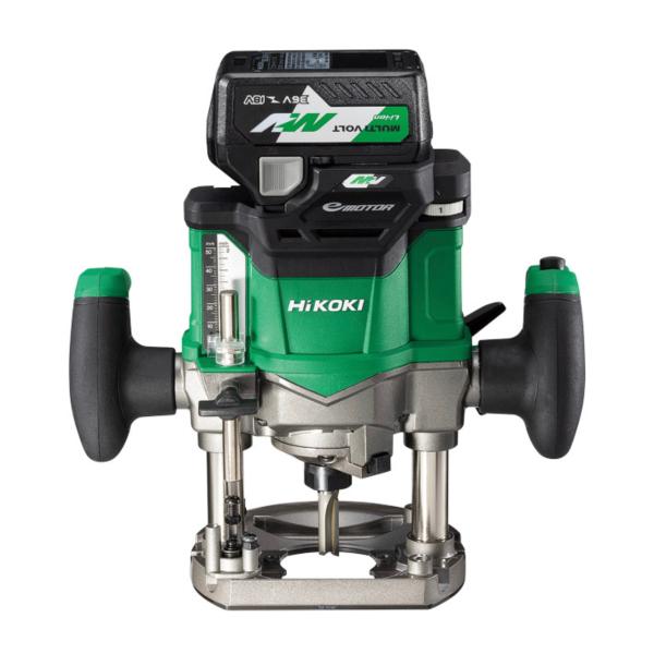 ・HiKOKI マルチボルト（36V） コードレスルータ M3612DA(XP) マルチボルトバッテ...