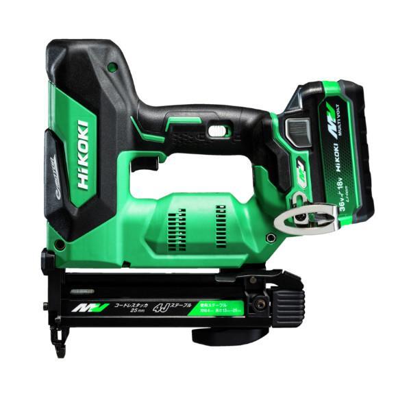 ・ハイコーキ   マルチボルト　36Vコードレスタッカ　 N3604DJ(XPZ) バッテリーBSL...