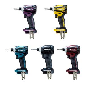 ・マキタ　18V 充電式インパクトドライバ TD172DZ  (本体のみ) 5color　(バッテリー・充電器・ケース別売)