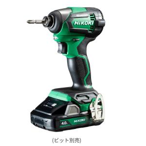 HiKOKI（ハイコーキ） コードレスインパクトドライバ 18V WH18DB（NN