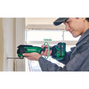 HiKOKI コードレスマルチツール CV36...の詳細画像2