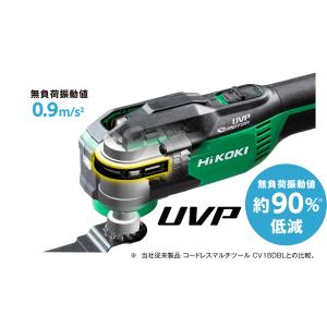 HiKOKI コードレスマルチツール CV36...の詳細画像4