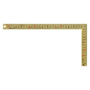 新潟精機 GMT30CKD 金鷲 金曲尺 30cm 快段目盛 幅20mm 厚さ2.0mm