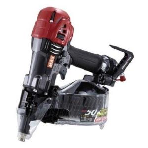 MAX　高圧コイルネイラ HN-50N4(D)-G クールグレー 　HN91116