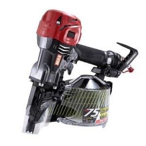 MAX　高圧コイルネイラ HN-75N4(D)-G クールグレー 　HN91013