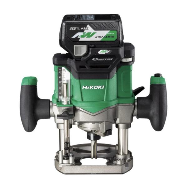・HiKOKI マルチボルト（36V） コードレスルータ M3612DA(XP) マルチボルトバッテ...