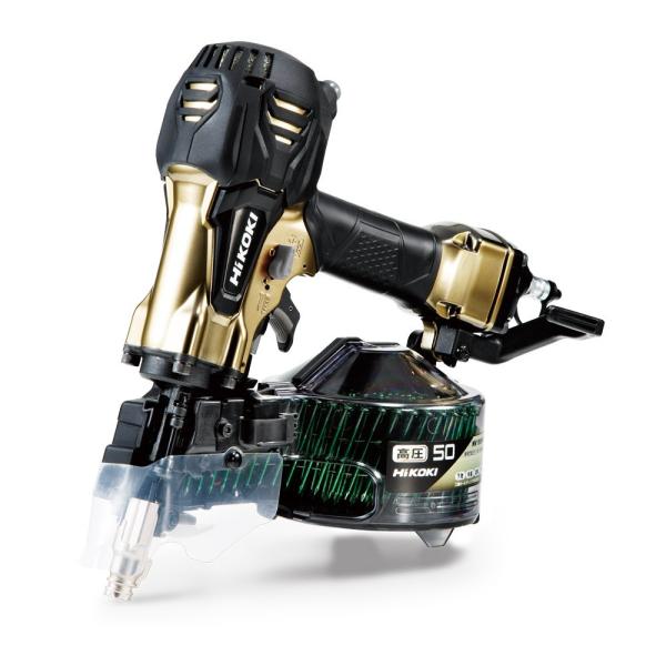 HIKOKI　高圧釘打ち機　NV-50HR2(N)　最新型 パワー切替機構無し