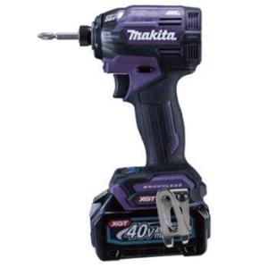 マキタ[makita] 40Vmax-2.5Ah 充電式インパクトドライバ TD002GDXAP 