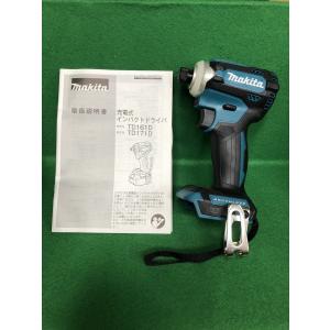 各色  マキタ 18V インパクトドライバー TD171DZ 本体のみ (ケース・バッテリー・充電器　別売り）