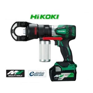 ・HiKOKI コードレス圧着機 VC18DBL(LXPK) 全長280mm 36V電池・充電器・ケース付 18V対応｜yassanchi-webstore