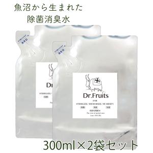 微酸性電解水 水 ウォーター 300ml×2袋 除菌 消臭 ノンアルコール アルコール不使用 タバコ臭 ペット臭 手洗い 消毒｜yasu-market