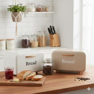 ブレッドケース ボワットボックス パンケース ...の詳細画像1