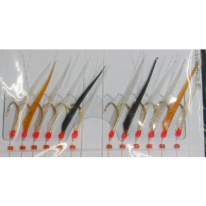 誠和釣具 鳴門アジ仕掛 S-513 6本X2組入りの詳細画像4