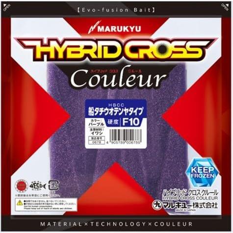 マルキュー ハイブリッドクロス クルール 【船タチウオテンヤ用 冷凍エサ】 (F10)　冷凍
