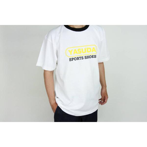 YASUDA（ヤスダ）オーバルロゴTシャツ