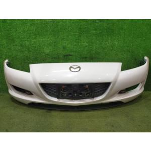 ☆MAZDA マツダ RX-8 SE3P マイナー前 純正フロントバンパー F151